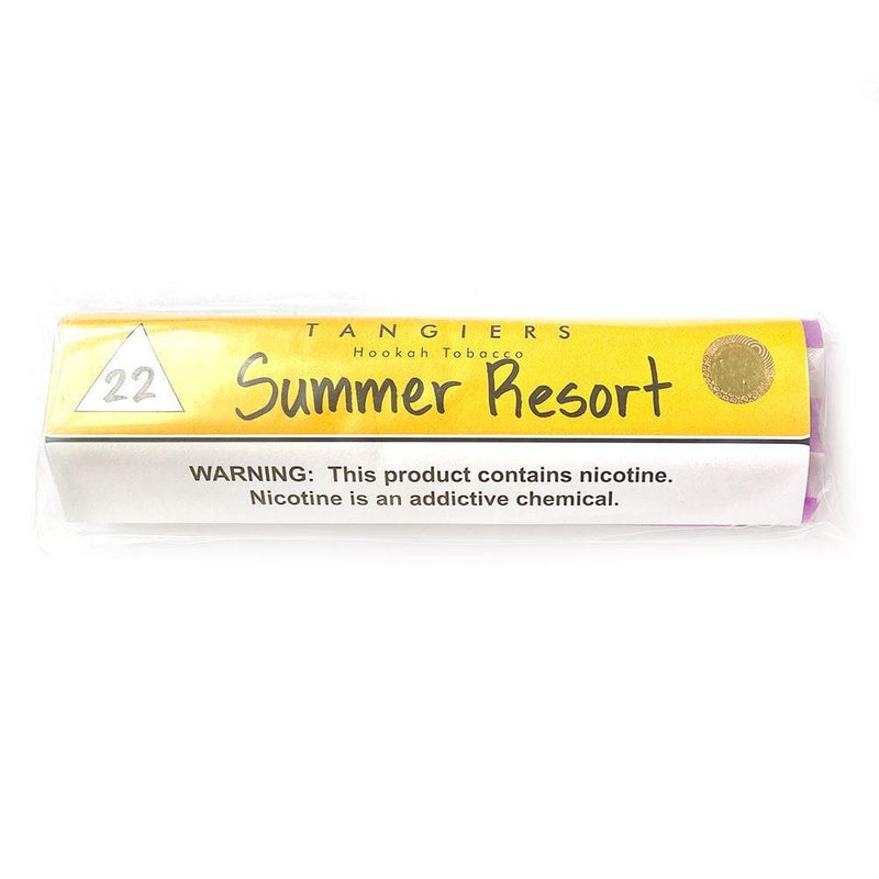 Tobacco Tangiers Summer Resort  250g Noir 