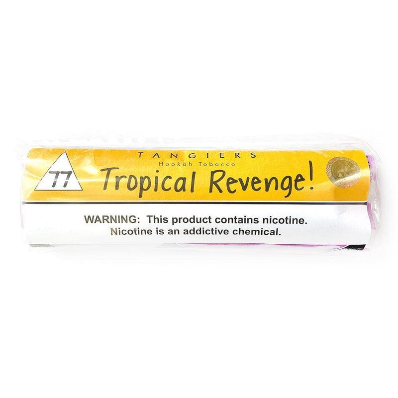 Tobacco Tangiers Tropical Revenge!  250g Noir 