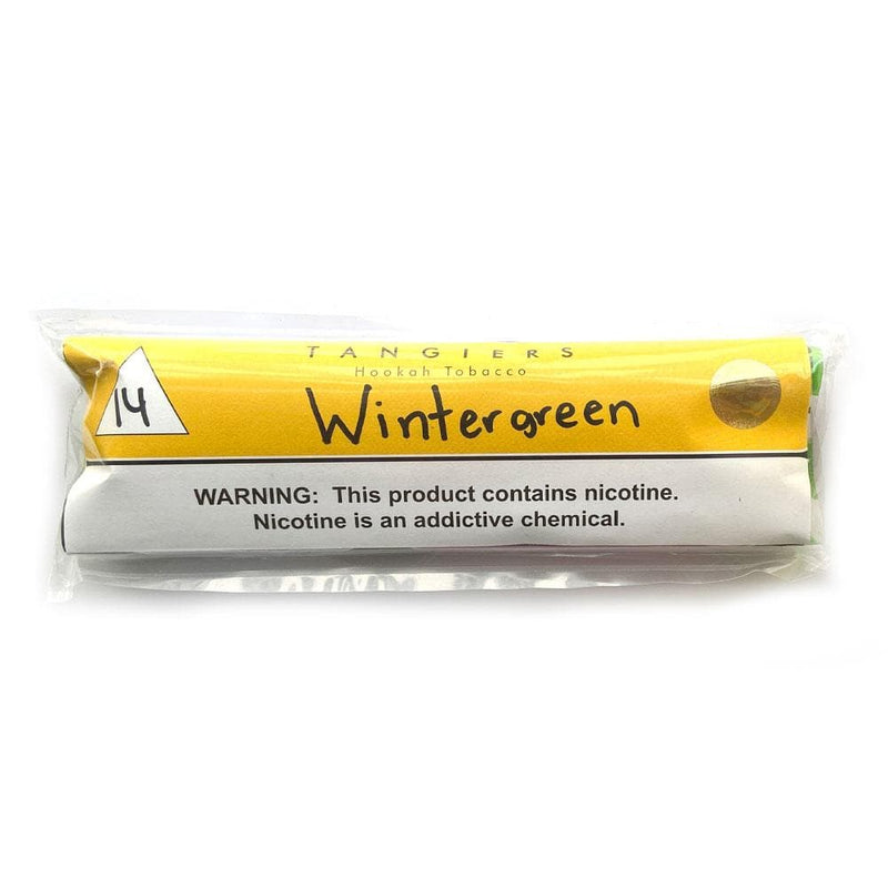 Tobacco Tangiers Wintergreen  250g Noir 