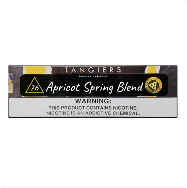 Tobacco Tangiers Apricot Spring Blend    