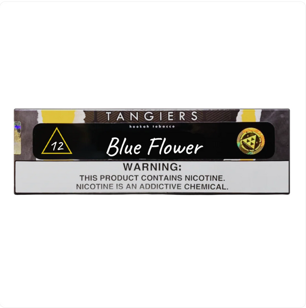 Tobacco Tangiers Blue Flower    