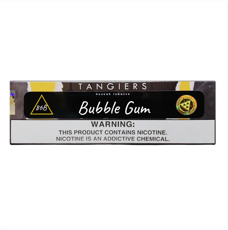 Tobacco Tangiers Bubble Gum    