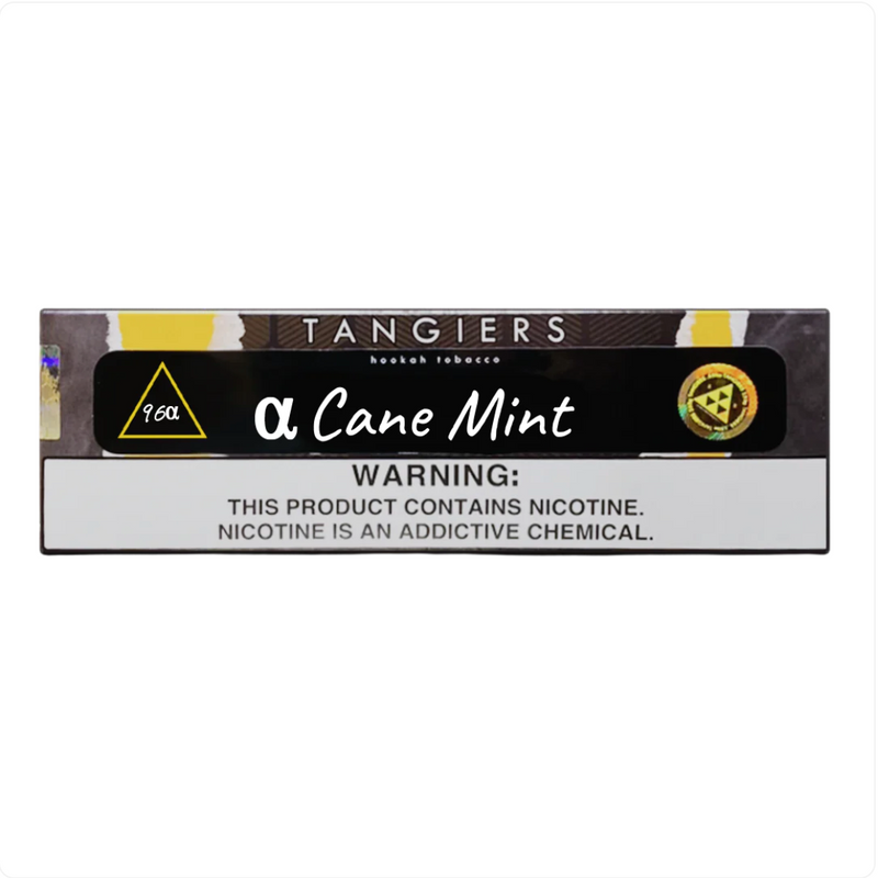 Tobacco Tangiers Cane Mint Alpha    