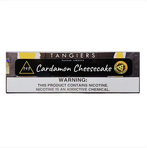 Tobacco Tangiers Cardamom Cheesecake Hookah Flavor    