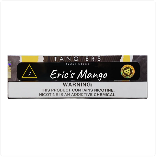 Tobacco Tangiers Eric’s Mango    