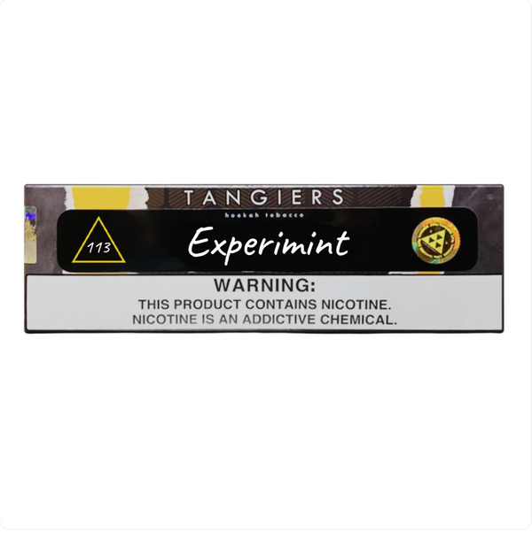 Tobacco Tangiers Experimint    