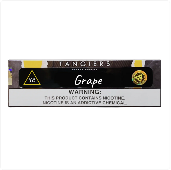 Tobacco Tangiers Grape    