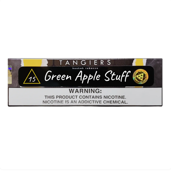 Tobacco Tangiers Green Apple Stuff    