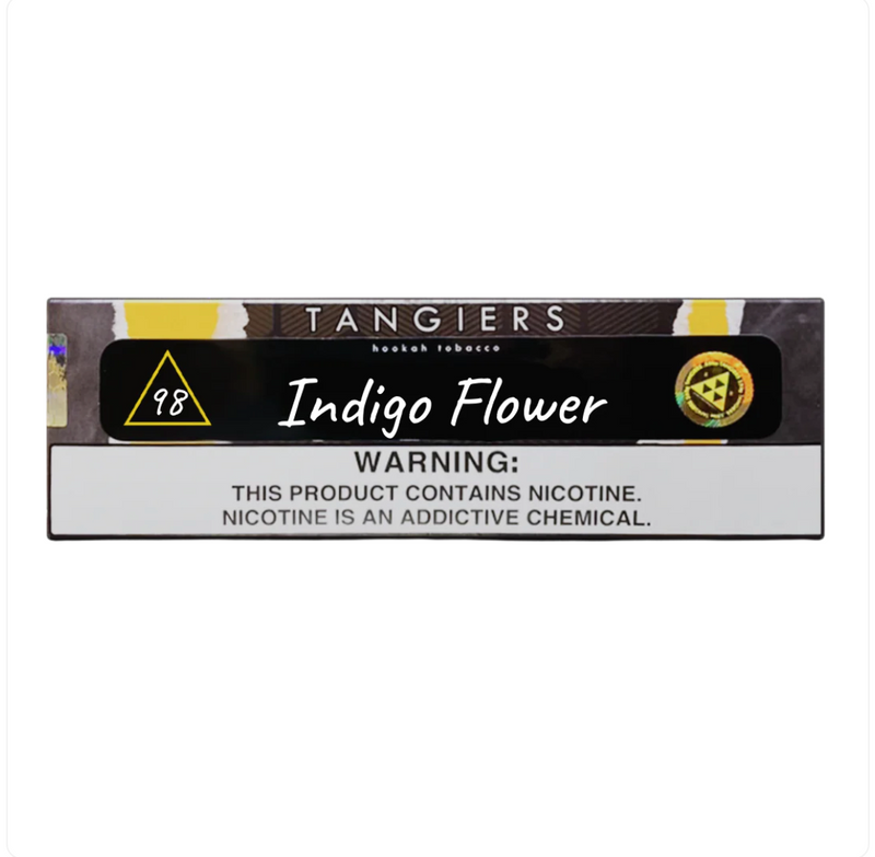 Tobacco Tangiers Indigo Flower    