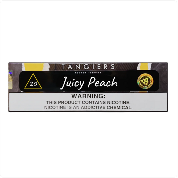 Tangiers Juicy Peach Hookah Shisha Tobacco - 