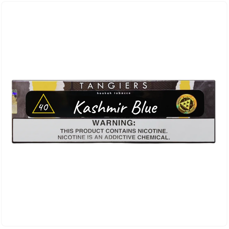 Tobacco Tangiers Kashmir Blue    