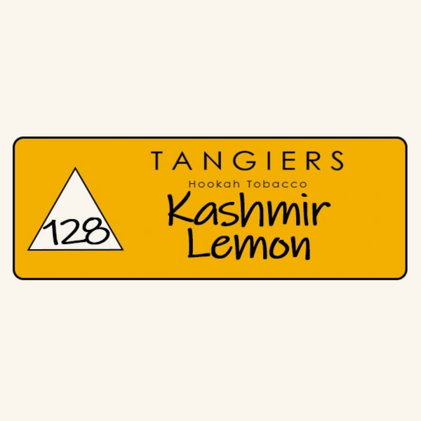 Tobacco Tangiers Kashmir Lemon    