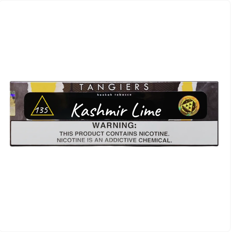 Tobacco Tangiers Kashmir Lime    