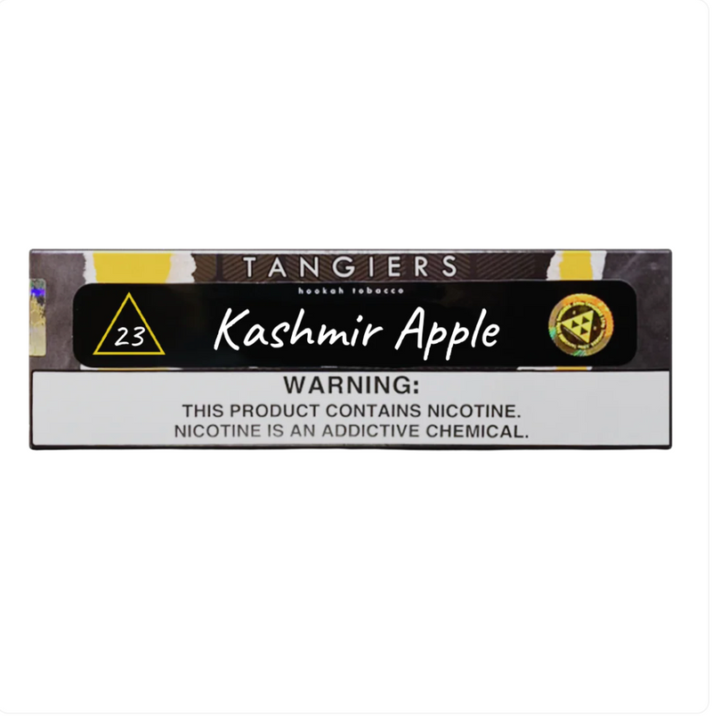 Tobacco Tangiers Kashmir Apple    