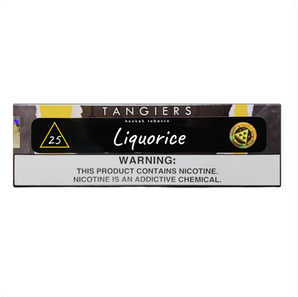 Tobacco Tangiers Liquorice    