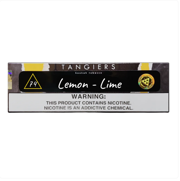 Tobacco Tangiers Lemon Lime    