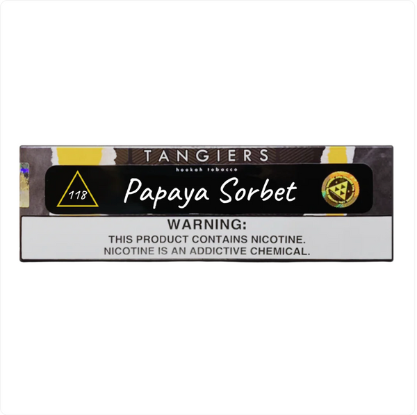 Tobacco Tangiers Papaya Sorbet    