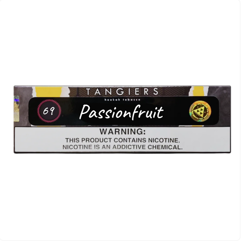 Tobacco Tangiers Passionfruit    