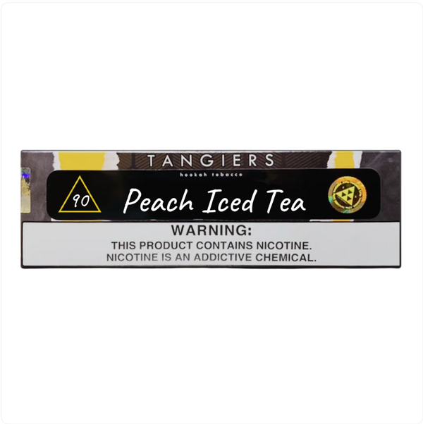 Tobacco Tangiers Peach Iced Tea    