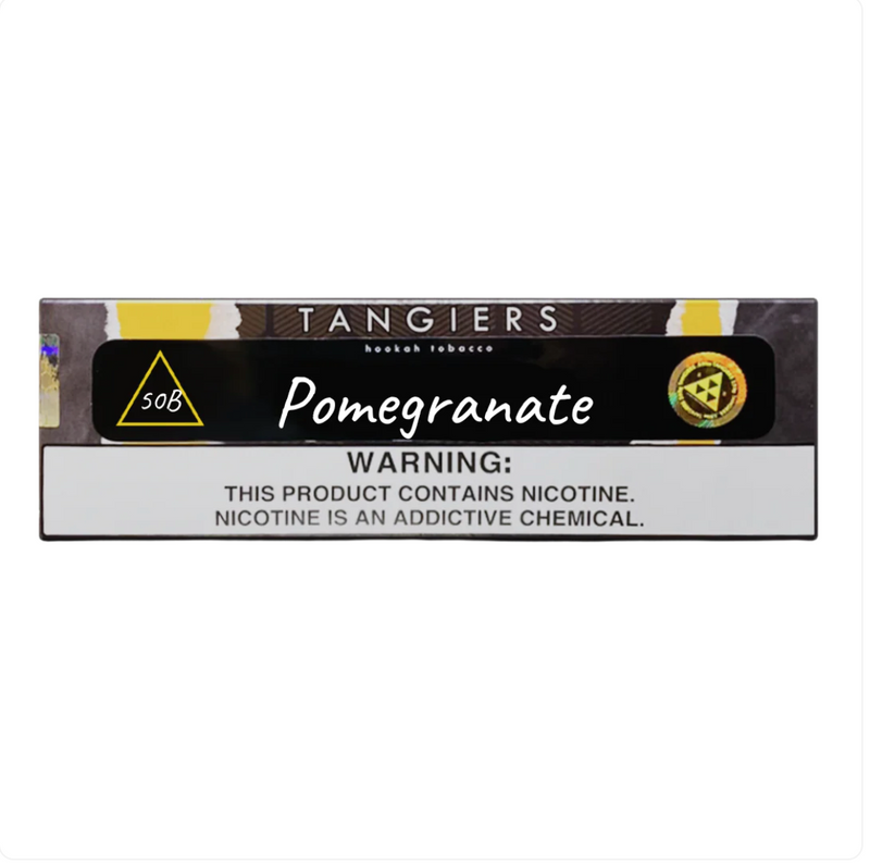 Tobacco Tangiers Pomegranate    