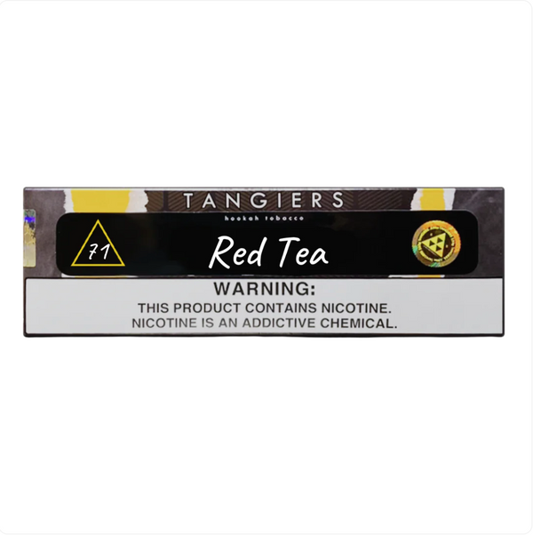 Tangiers Red Tea Hookah Shisha Tobacco - 