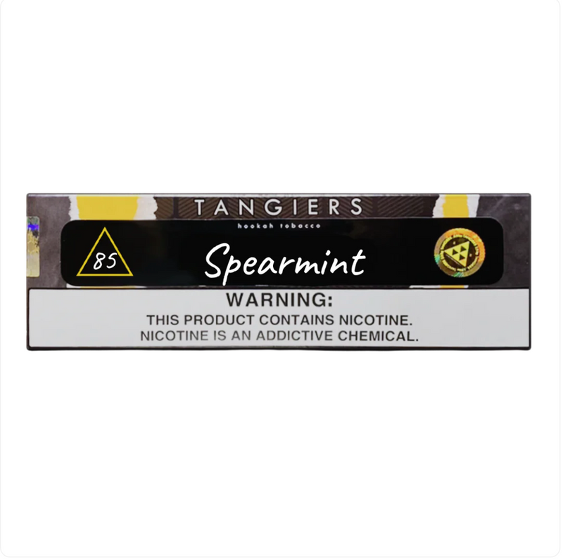 Tobacco Tangiers Spearmint    