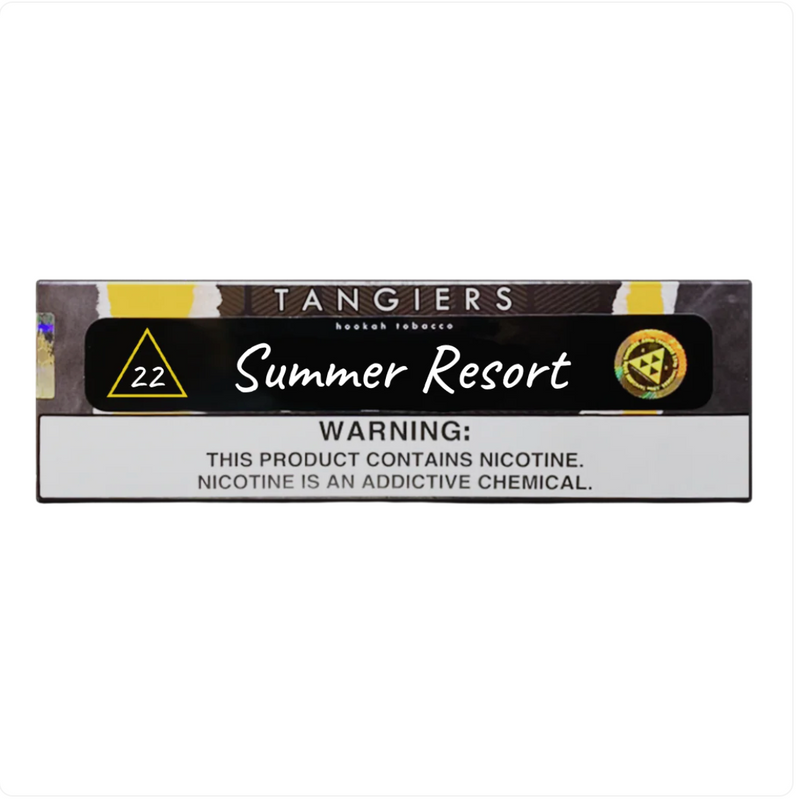 Tangiers Summer Resort Hookah Flavor - 