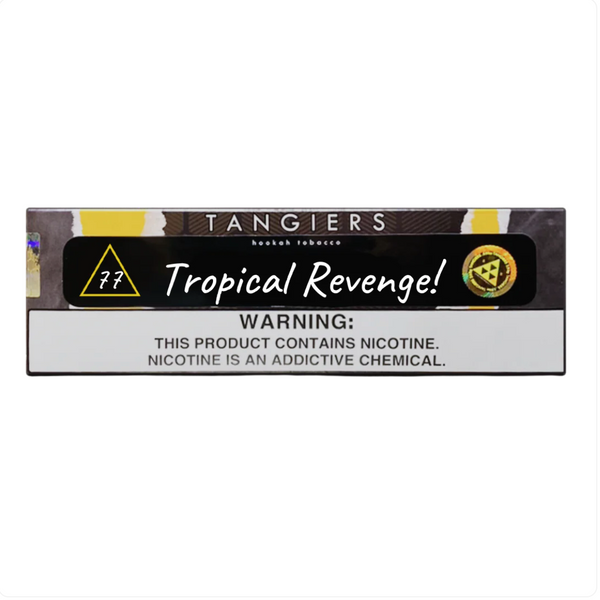 Tobacco Tangiers Tropical Revenge!    