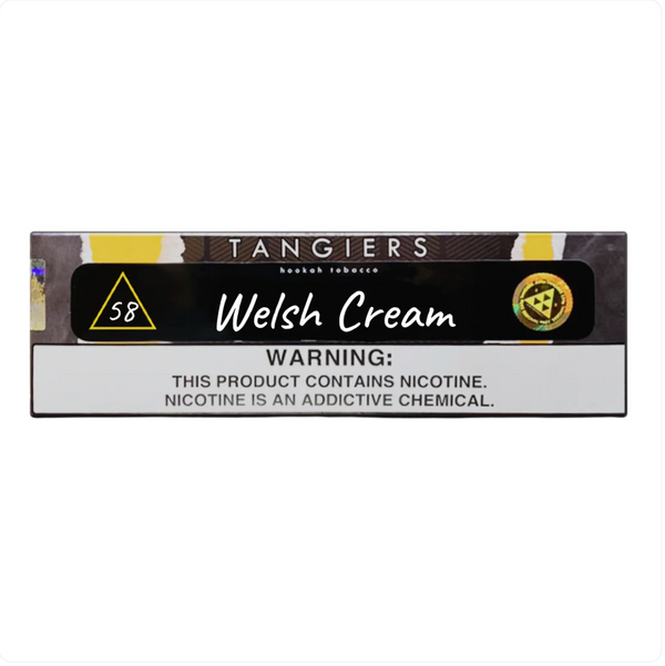 Tobacco Tangiers Welsh Cream    