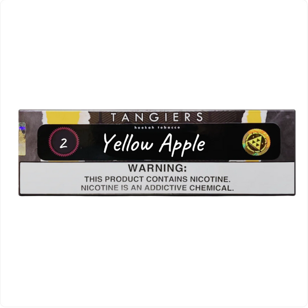 Tobacco Tangiers Yellow Apple    