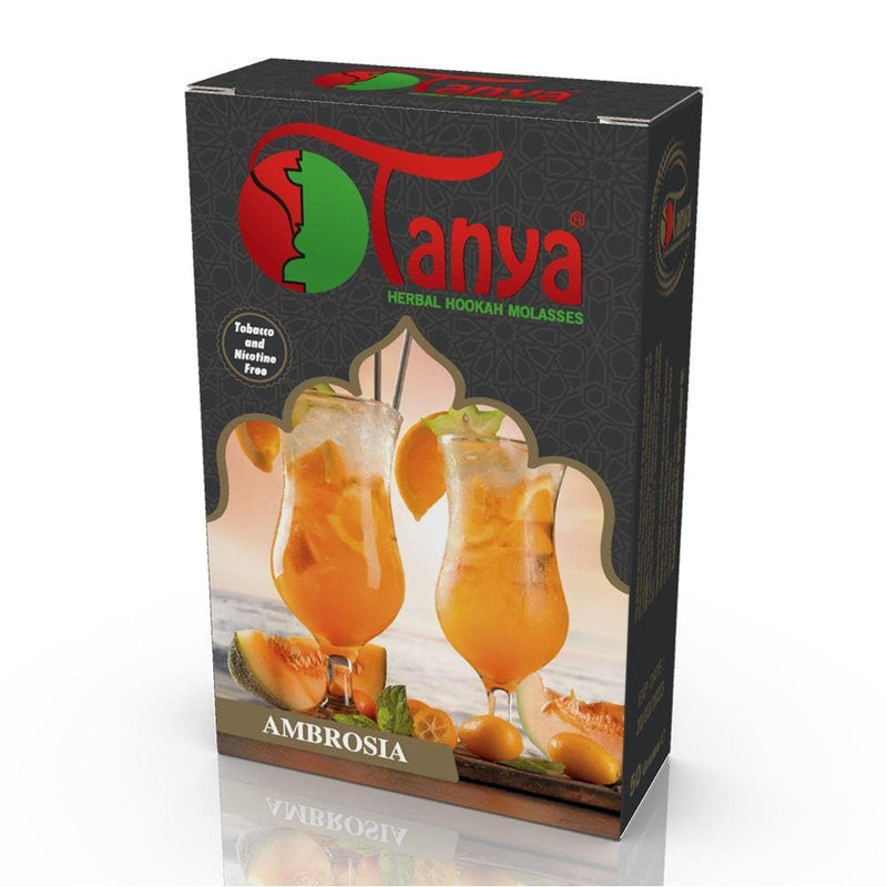 Herbal Shisha Tanya Herbal Shisha  50g Ambrosia 