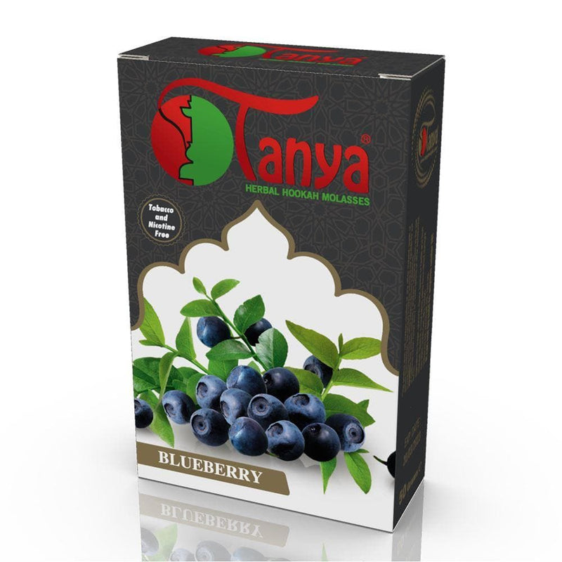 Herbal Shisha Tanya Herbal Shisha  50g Blueberry 