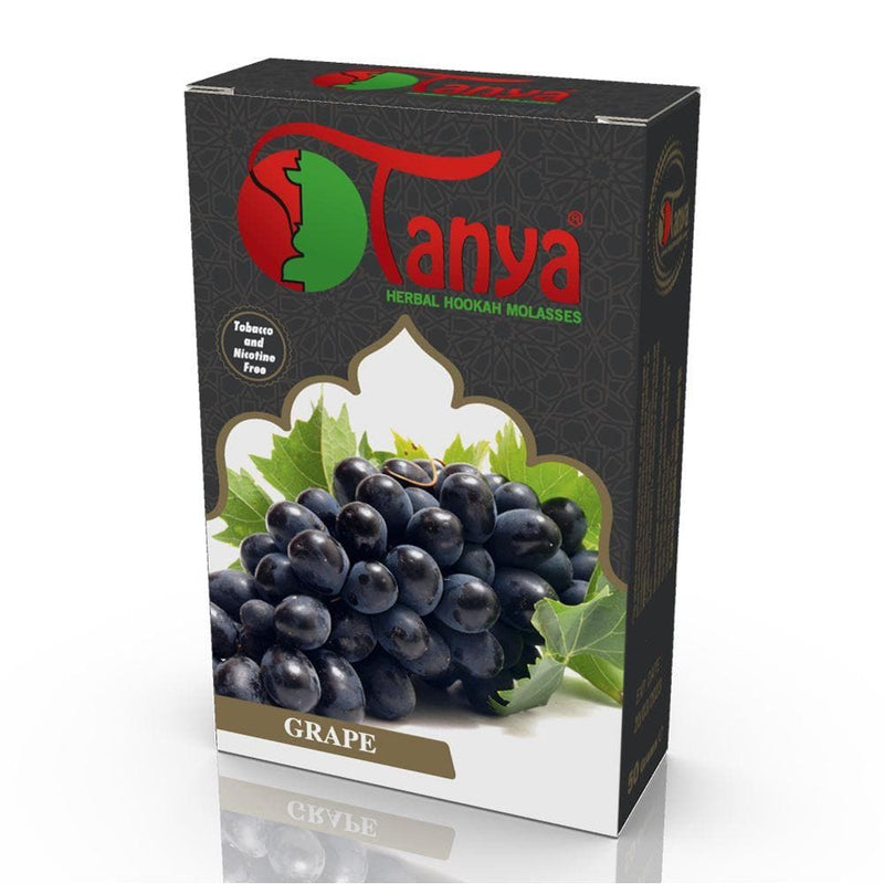 Herbal Shisha Tanya Herbal Shisha  50g Grape 