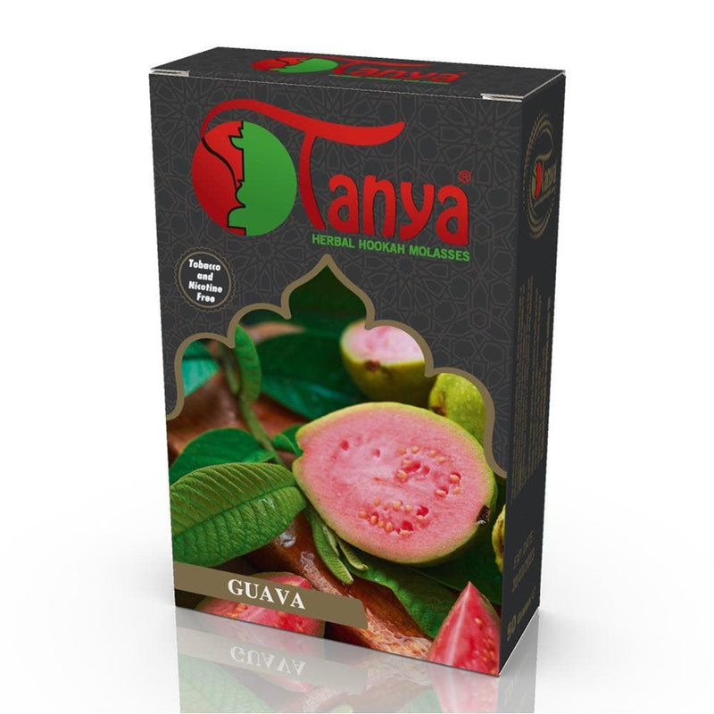 Herbal Shisha Tanya Herbal Shisha  50g Guava 