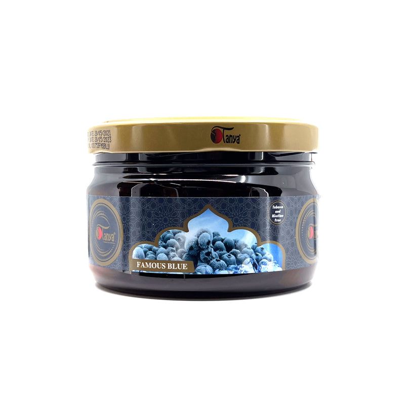 Herbal Shisha Tanya Herbal Shisha  250g Famous Blue 