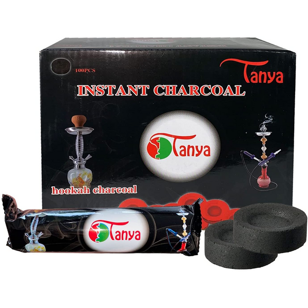 Charcoal Tanya Instant Hookah Charcoal    