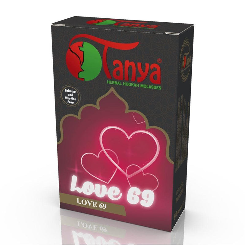 Herbal Shisha Tanya Herbal Shisha  50g Love 69 