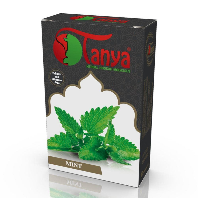 Herbal Shisha Tanya Herbal Shisha  50g Mint 