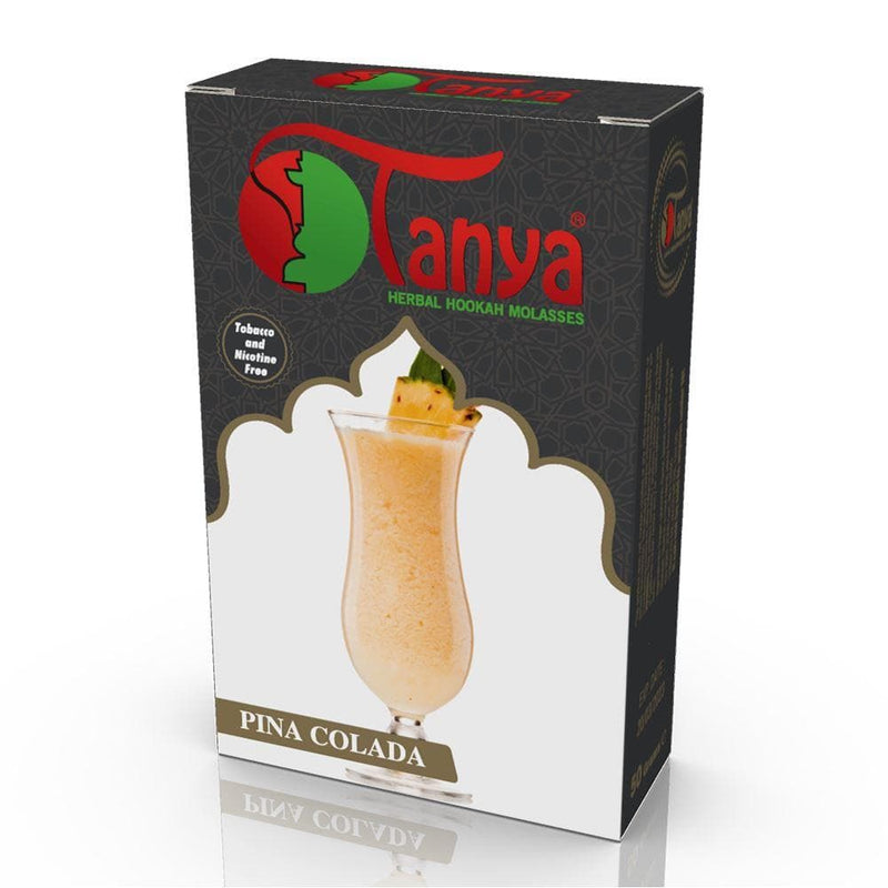 Herbal Shisha Tanya Herbal Shisha  50g Pina Colada 