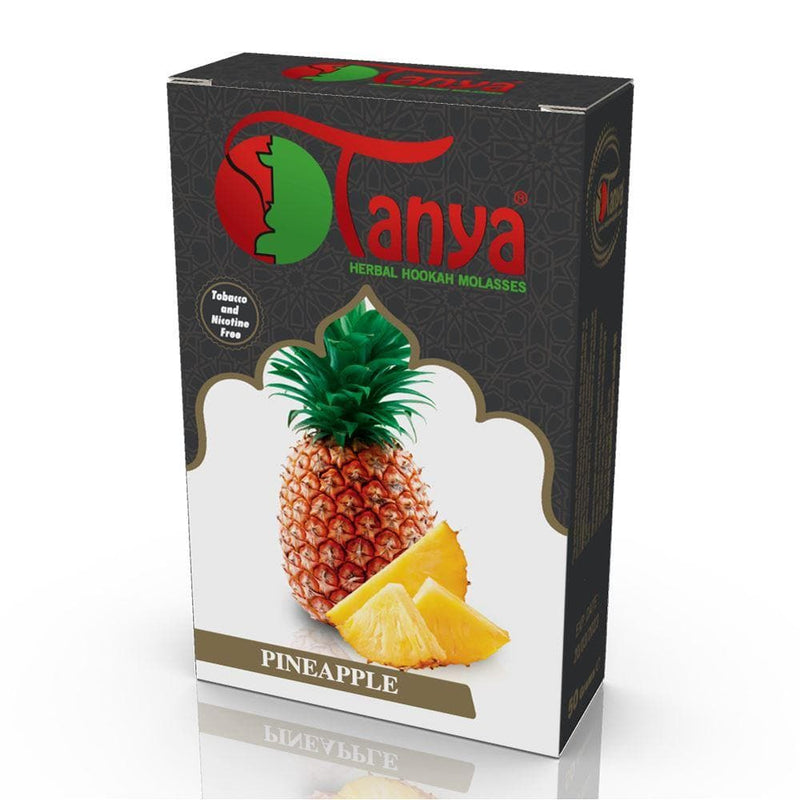 Herbal Shisha Tanya Herbal Shisha  50g Pineapple 