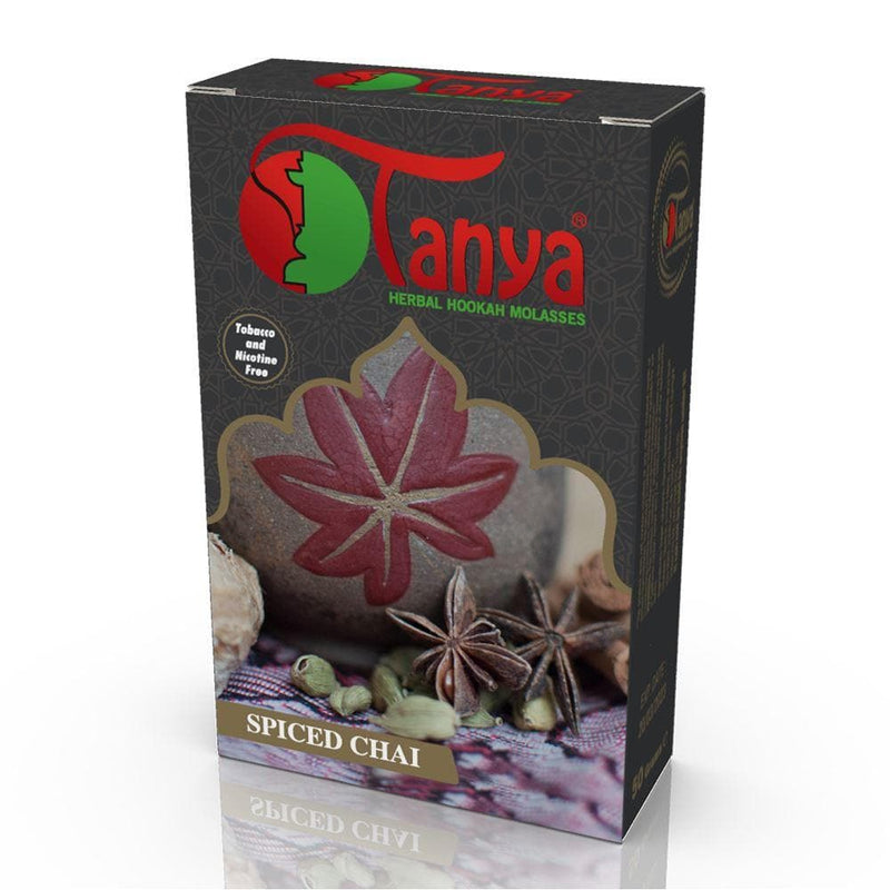 Herbal Shisha Tanya Herbal Shisha  50g Spiced Chai 