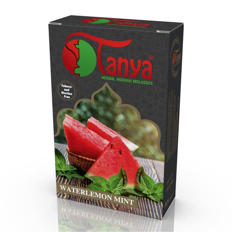 Herbal Shisha Tanya Herbal Shisha  50g Watermelon Mint 