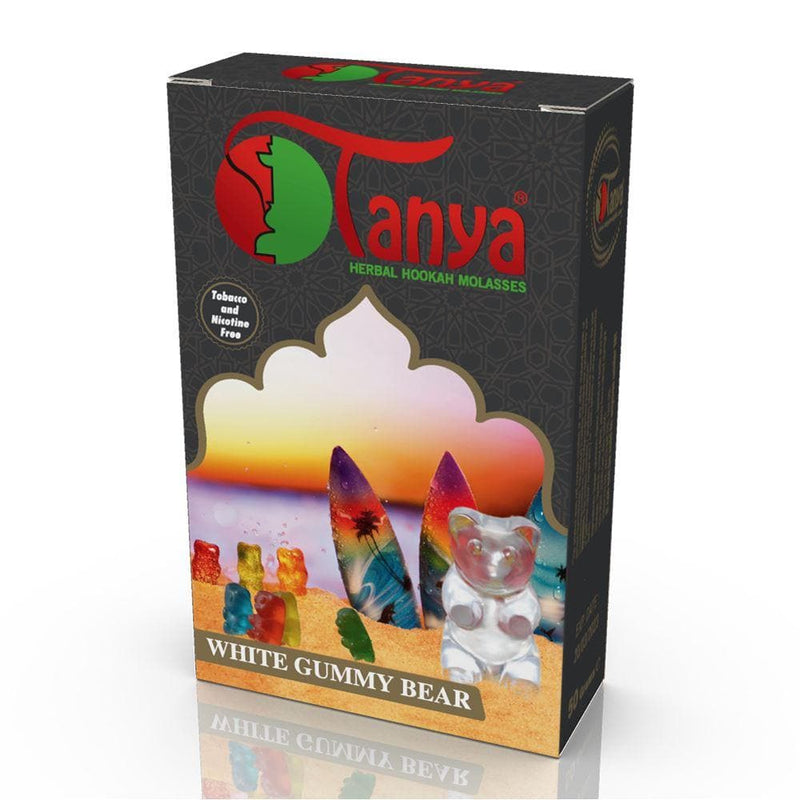 Herbal Shisha Tanya Herbal Shisha  50g White Gummy Bear 