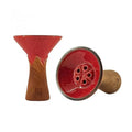 Bowl Big Maks King Hookah Shisha Bowl Red