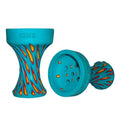 Bowl Kong Razor Hookah Bowl  Blue  