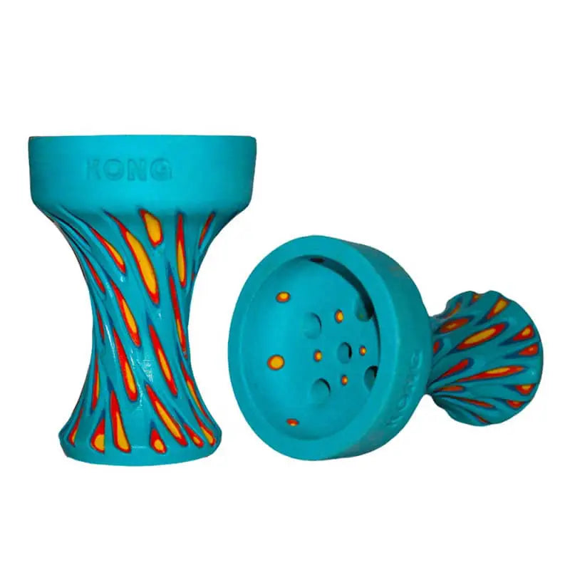 Bowl Kong Razor Hookah Bowl  Blue  