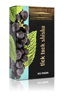 Tobacco Tick Tock Shisha  Ali Baba (Grape Mint) 100g 