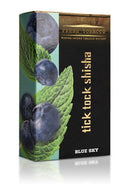 Tobacco Tick Tock Shisha Hookah Flavors Blue Sky (Blueberry Mint) 100g