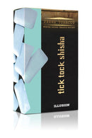 Tobacco Tick Tock Shisha Hookah Flavors Illusion (Gum) 100g