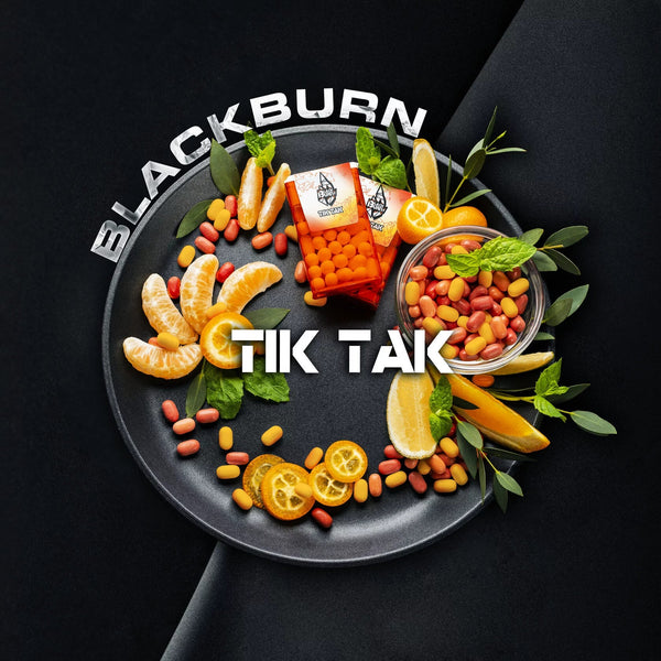 Tobacco Blackburn Tik Tak Hookah Flavors